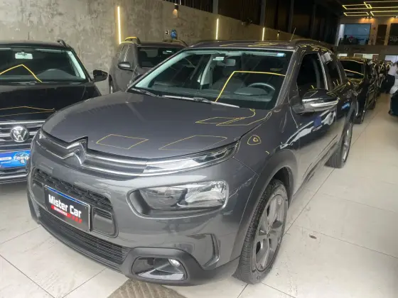 CITROËN C4 CACTUS 1.6 VTI 120 FLEX FEEL EAT6
