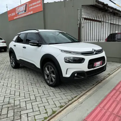 CITROËN C4 CACTUS 1.6 VTI 120 FLEX FEEL PACK EAT6