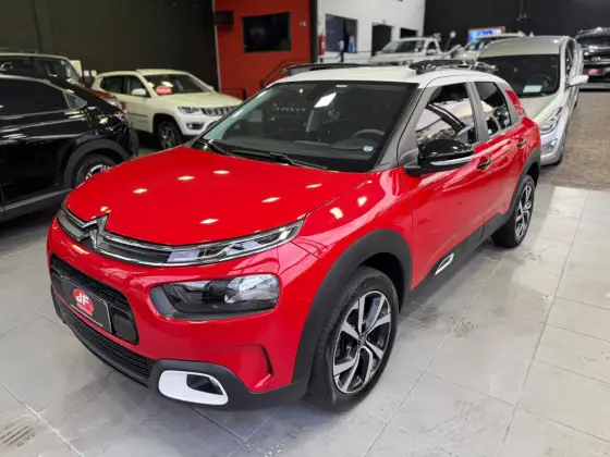 CITROËN C4 CACTUS 1.6 VTI 120 FLEX FEEL PACK EAT6