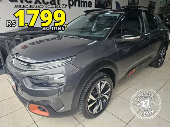 CITROËN C4 CACTUS 1.6 VTI 120 FLEX FEEL PACK EAT6