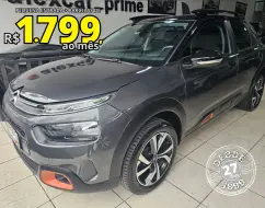 CITROËN C4 CACTUS 1.6 VTI 120 FLEX FEEL PACK EAT6 CITROËN C4 CACTUS 1.6 VTI 120 FLEX FEEL PACK EAT6