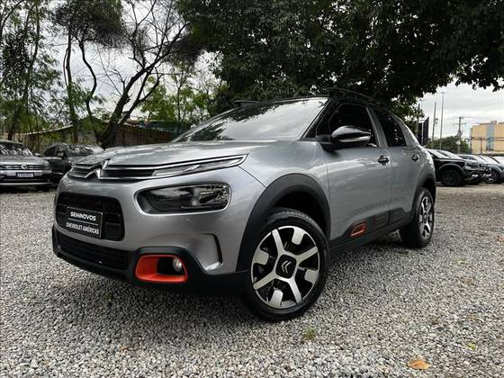 CITROËN C4 CACTUS 1.6 THP FLEX SHINE PACK EAT6