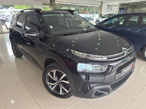 CITROËN C4 CACTUS 1.6 VTI 120 FLEX FEEL BUSINESS EAT6