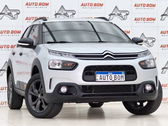 CITROËN C4 CACTUS 1.6 VTI 120 FLEX FEEL BUSINESS EAT6