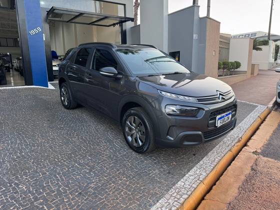CITROËN C4 CACTUS 1.6 VTI 120 FLEX FEEL BUSINESS EAT6