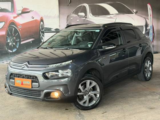 CITROËN C4 CACTUS 1.6 VTI 120 FLEX FEEL EAT6
