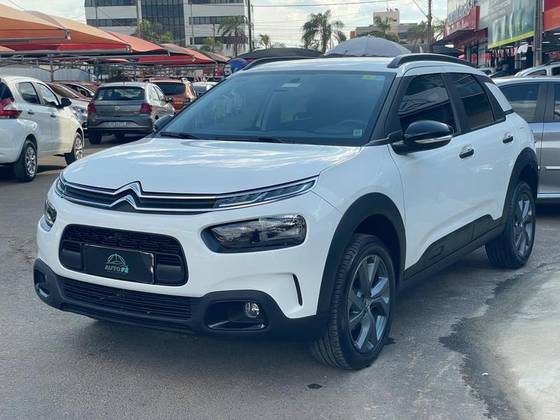 CITROËN C4 CACTUS 1.6 VTI 120 FLEX FEEL EAT6