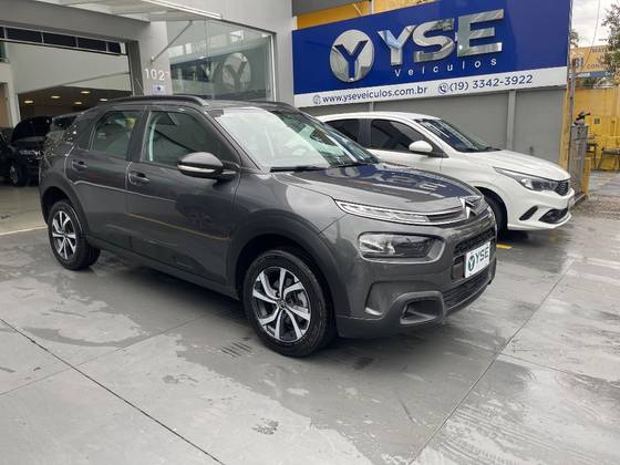 CITROËN C4 CACTUS 1.6 VTI 120 FLEX FEEL EAT6