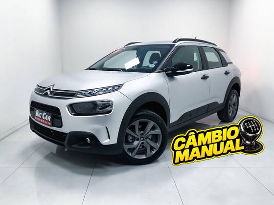 CITROËN C4 CACTUS 1.6 VTI 120 FLEX FEEL MANUAL