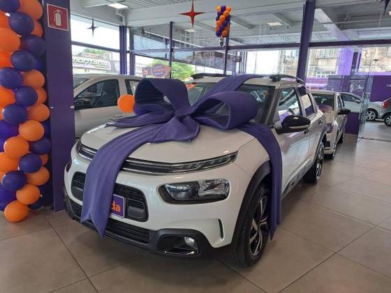 CITROËN C4 CACTUS 1.6 VTI 120 FLEX FEEL PACK EAT6