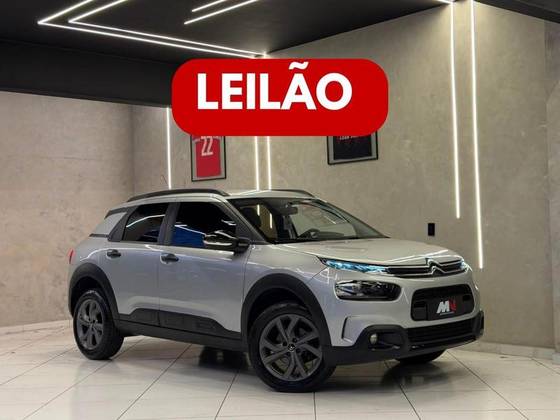 CITROËN C4 CACTUS 1.6 VTI 120 FLEX FEEL PACK EAT6