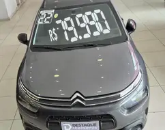 CITROËN C4 CACTUS 1.6 VTI 120 FLEX FEEL PACK EAT6 CITROËN C4 CACTUS 1.6 VTI 120 FLEX FEEL PACK EAT6