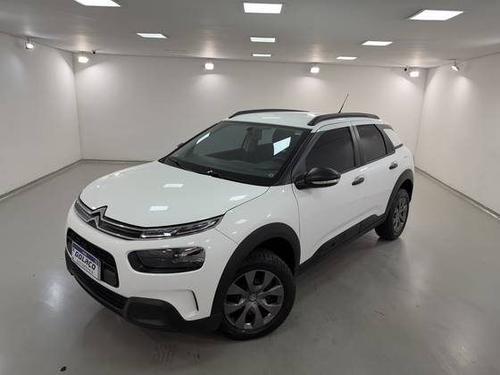 CITROËN C4 CACTUS 1.6 VTI 120 FLEX LIVE EAT6