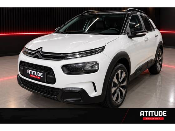 CITROËN C4 CACTUS 1.6 VTI 120 FLEX LIVE EAT6
