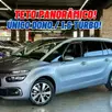 CITROËN C4 GRAND PICASSO 1.6 THP GASOLINA INTENSIVE BVA CITROËN C4 GRAND PICASSO 1.6 THP GASOLINA INTENSIVE BVA