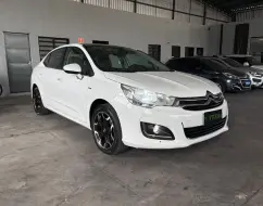 CITROËN C4 LOUNGE 1.6 EXCLUSIVE 16V TURBO GASOLINA 4P AUTOMÁTICO CITROËN C4 LOUNGE 1.6 EXCLUSIVE 16V TURBO GASOLINA 4P AUTOMÁTICO