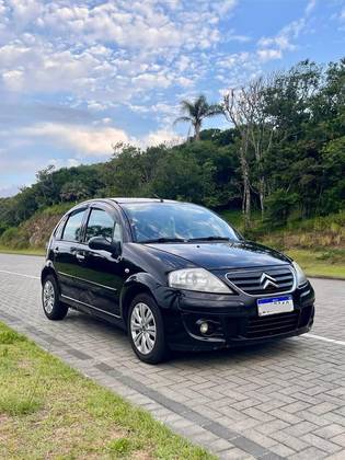 CITROËN C3 1.4 I EXCLUSIVE 8V FLEX 4P MANUAL