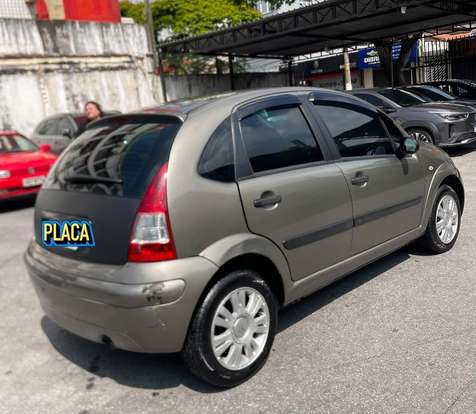 CITROËN-C3-1.4 I GLX 8V FLEX 4P MANUAL CITROËN-C3-2011