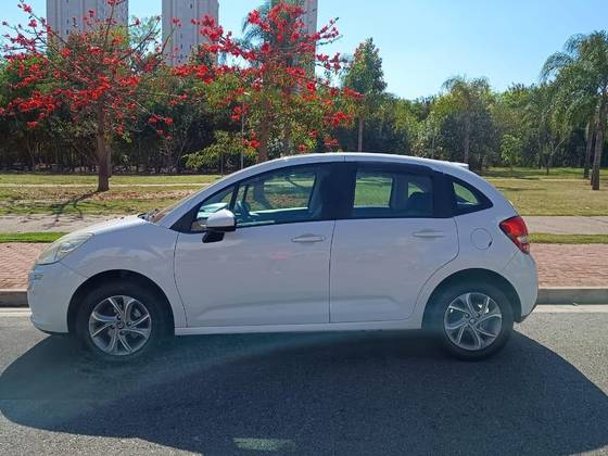 CITROËN C3 1.5 TENDANCE 8V FLEX 4P MANUAL