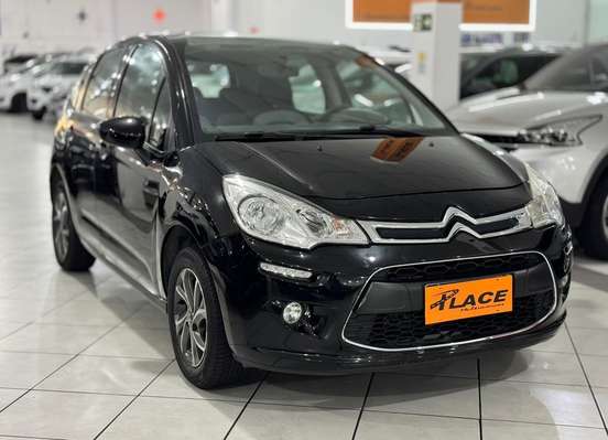 CITROËN-C3-1.5 TENDANCE 8V FLEX 4P MANUAL CITROËN-C3-2013