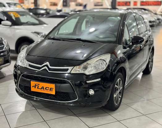 CITROËN-C3-1.5 TENDANCE 8V FLEX 4P MANUAL CITROËN-C3-2013