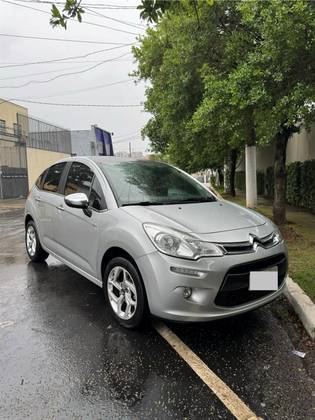 CITROËN C3 1.6 EXCLUSIVE 16V FLEX 4P AUTOMÁTICO