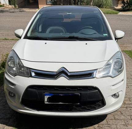 CITROËN C3 1.6 EXCLUSIVE 16V FLEX 4P AUTOMÁTICO