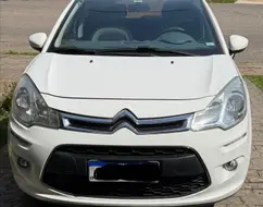 CITROËN C3 1.6 EXCLUSIVE 16V FLEX 4P AUTOMÁTICO CITROËN C3 1.6 EXCLUSIVE 16V FLEX 4P AUTOMÁTICO