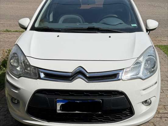 CITROËN-C3-1.6 EXCLUSIVE 16V FLEX 4P AUTOMÁTICO CITROËN-C3-2015