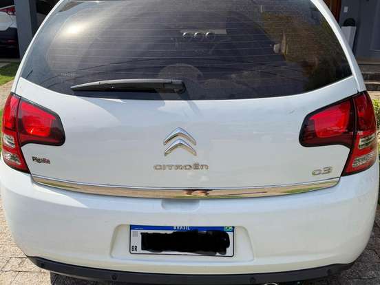 CITROËN-C3-1.6 EXCLUSIVE 16V FLEX 4P AUTOMÁTICO CITROËN-C3-2015