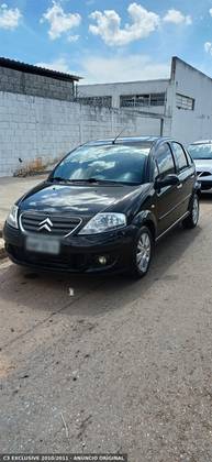 CITROËN C3 1.6 SOLARIS 16V FLEX 4P AUTOMÁTICO