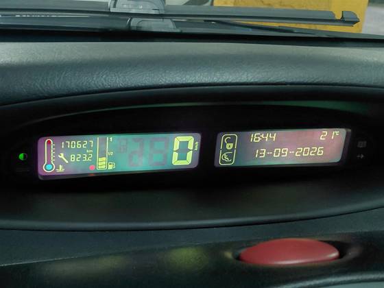 CITROËN XSARA PICASSO 1.6 I GLX 16V FLEX 4P MANUAL