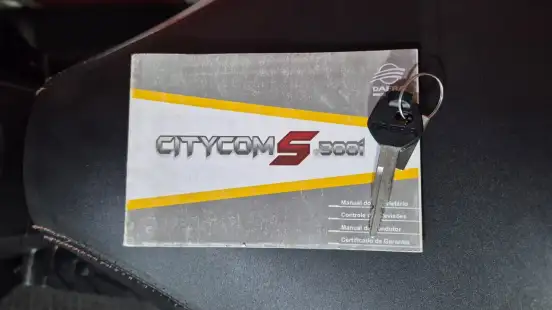 DAFRA-CITYCOM S 300i ABS-2019