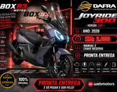 DAFRA JOYRIDE 300 ABS DAFRA JOYRIDE 300 ABS