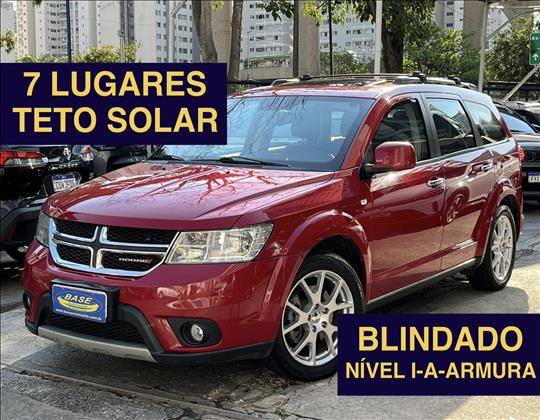 DODGE JOURNEY 3.6 RT V6 GASOLINA 4P AUTOMÁTICO