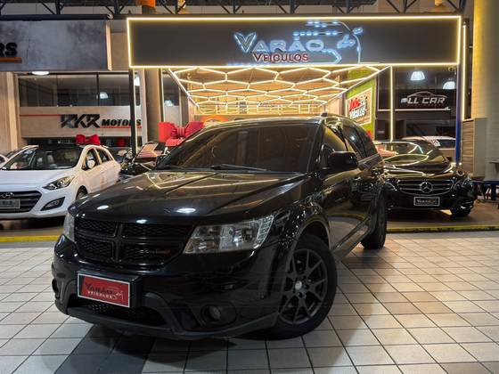 DODGE JOURNEY 3.6 RT V6 GASOLINA 4P AUTOMÁTICO