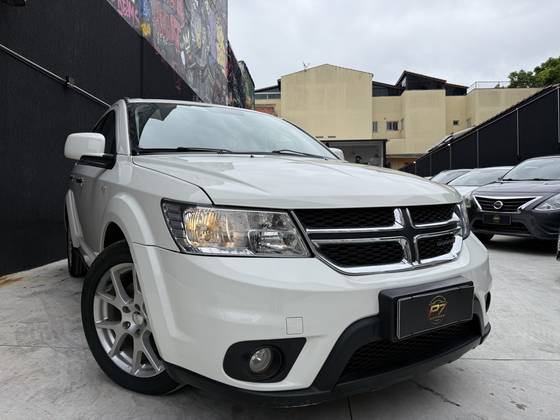 DODGE JOURNEY 3.6 RT V6 GASOLINA 4P AUTOMÁTICO