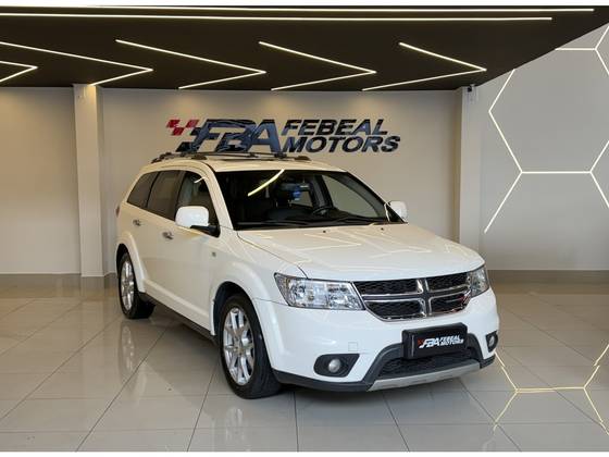 DODGE JOURNEY 3.6 RT V6 GASOLINA 4P AUTOMÁTICO