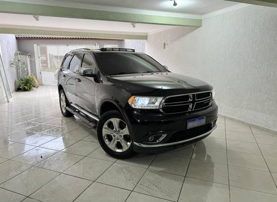 DODGE DURANGO 3.6 4X4 LIMITED V6 GASOLINA 4P AUTOMÁTICO