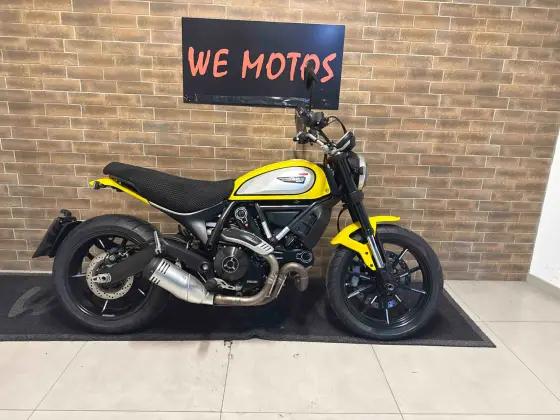 DUCATI SCRAMBLER ICON 