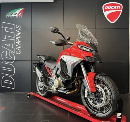 DUCATI MULTISTRADA 1200 V4 S 