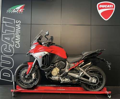 DUCATI-MULTISTRADA 1200 V4 S-2025