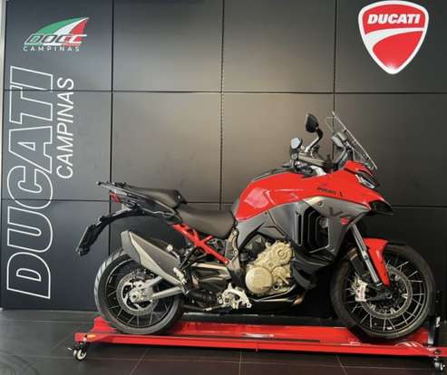 DUCATI-MULTISTRADA 1200 V4 S-2025