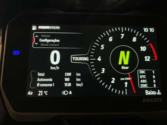 DUCATI-MULTISTRADA 1200 V4 S-2025