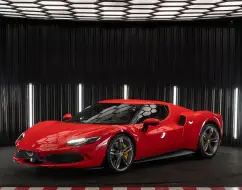FERRARI 296 GTB 3.0 V6 TURBO PHEV F1-DCT FERRARI 296 GTB 3.0 V6 TURBO PHEV F1-DCT
