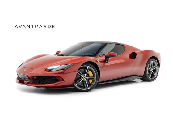 FERRARI 296 GTB 3.0 V6 TURBO PHEV F1-DCT
