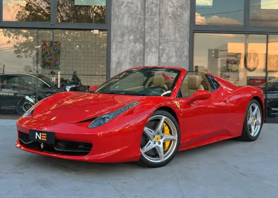 FERRARI 458 SPIDER 4.5 V8 GASOLINA F1-DCT