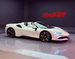 FERRARI SF90 4.0 V8 TURBO PHEV SPIDER F1-DCT FERRARI SF90 4.0 V8 TURBO PHEV SPIDER F1-DCT