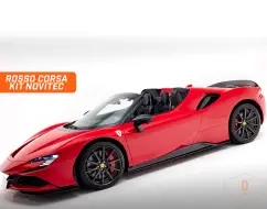 FERRARI SF90 4.0 V8 TURBO PHEV SPIDER F1-DCT FERRARI SF90 4.0 V8 TURBO PHEV SPIDER F1-DCT