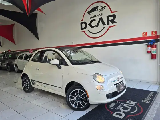 FIAT 500 1.4 CABRIO 8V FLEX 2P AUTOMATIZADO
